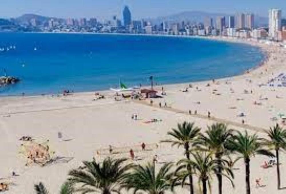 La Siesta 23D Apartman Benidorm Kültér fotó