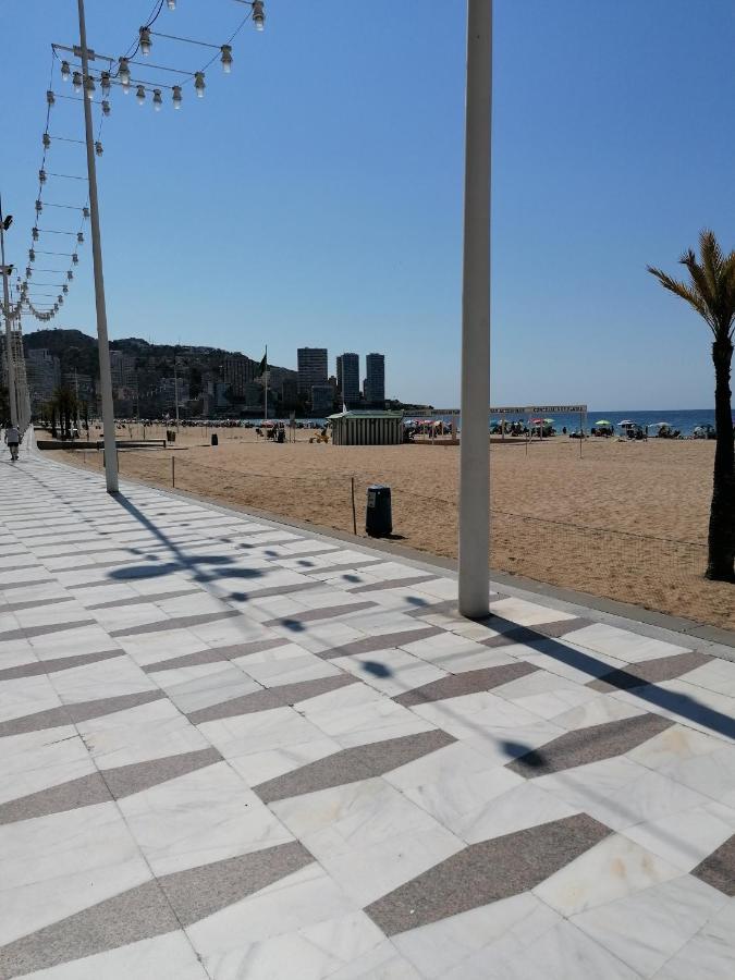 La Siesta 23D Apartman Benidorm Kültér fotó