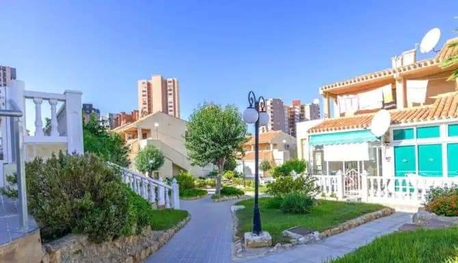La Siesta 23D Apartman Benidorm Kültér fotó
