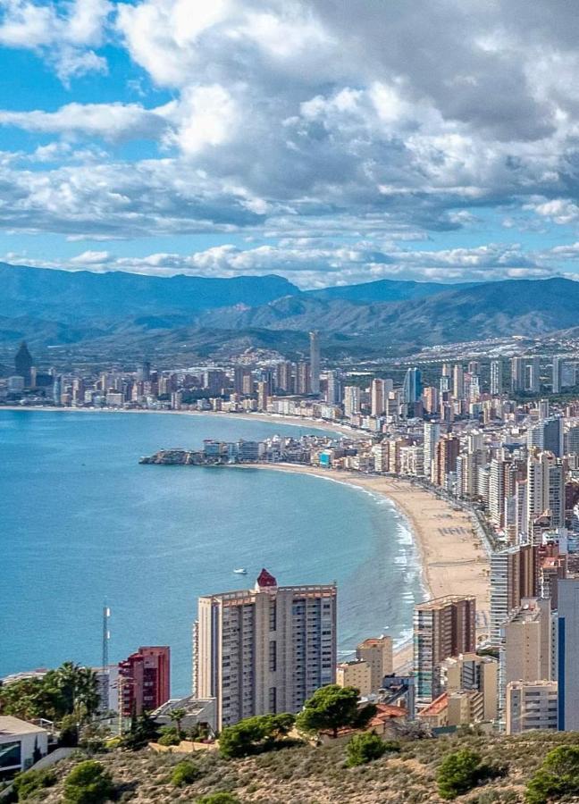 La Siesta 23D Apartman Benidorm Kültér fotó