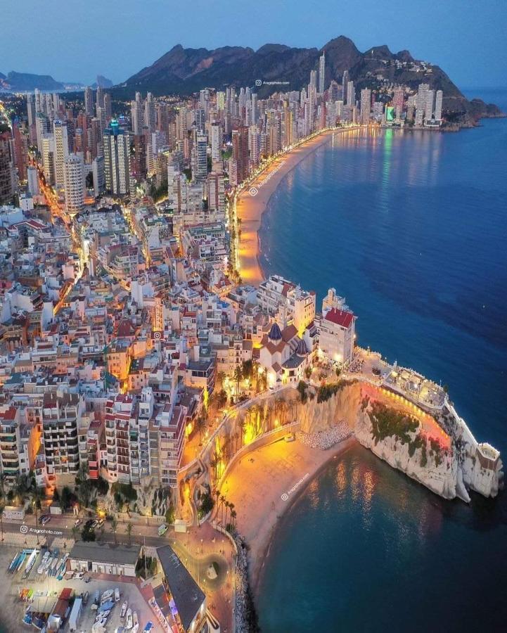 La Siesta 23D Apartman Benidorm Kültér fotó