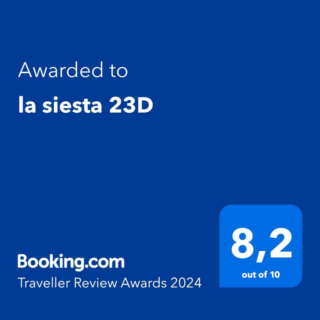 La Siesta 23D Apartman Benidorm Kültér fotó